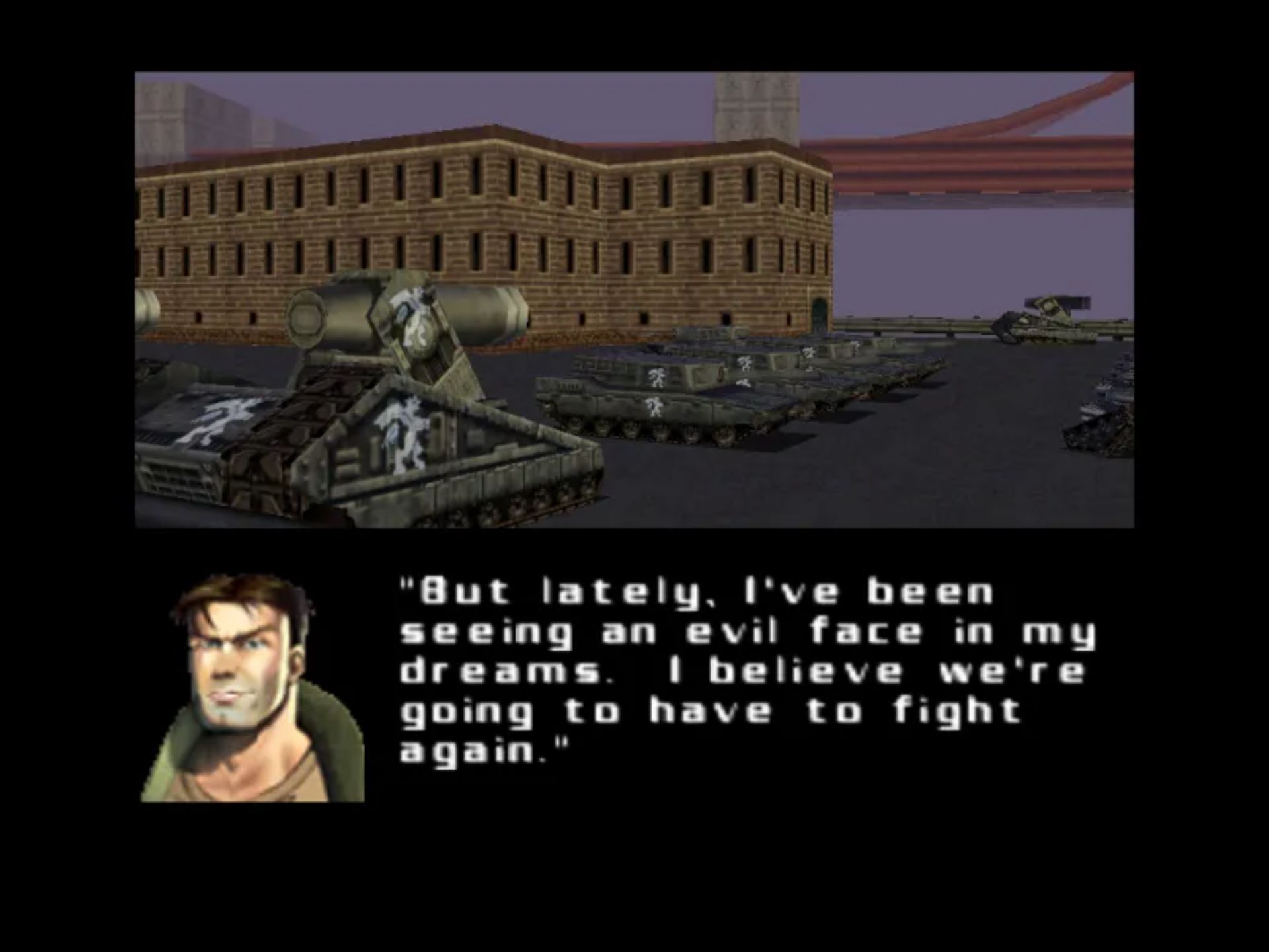 坦克大战：世界公敌N64游戏截图第7张