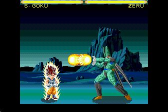 七龙珠：超武斗会完结篇MD游戏截图第18张