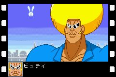 爆裂鼻毛真拳：热斗爆裂大战GBA游戏截图第3张