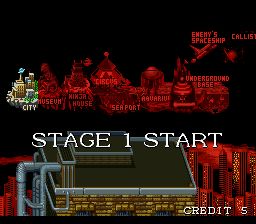 名将SFC游戏截图第2张