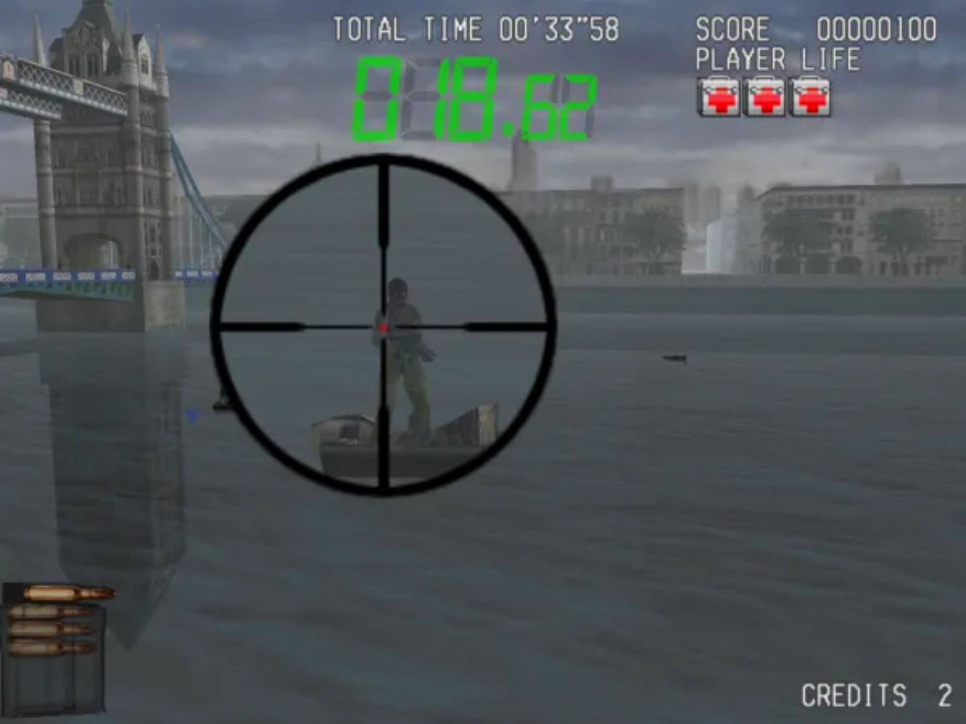 沉默狙击手2PS2游戏截图第6张