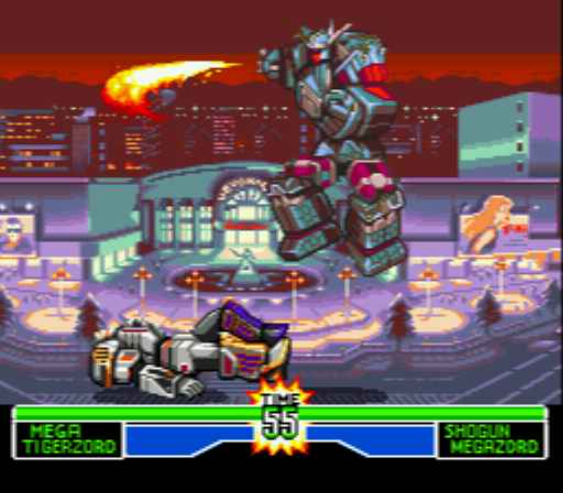 恐龙战队：金刚对决MD游戏截图第11张