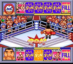 SD全日本职业摔角SFC游戏截图第16张