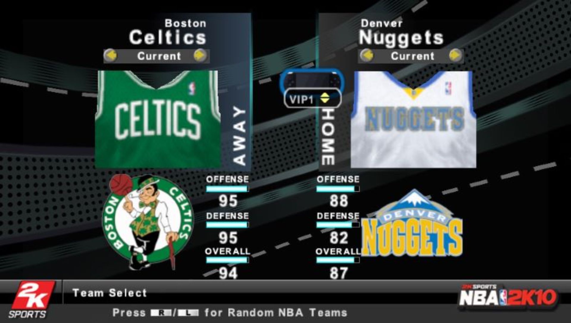 NBA篮球2010PSP游戏截图第16张