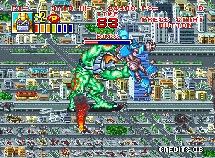 怪兽之王2街机游戏截图第21张