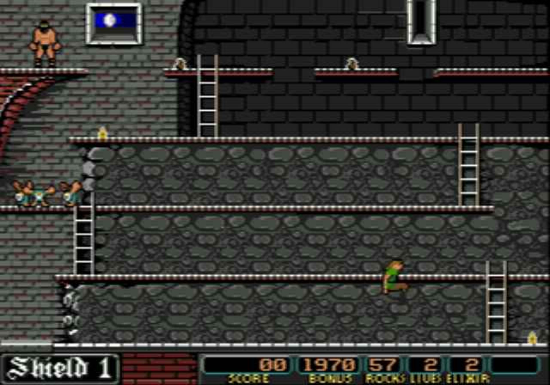 黑暗城堡／黑魔城MD游戏截图第4张