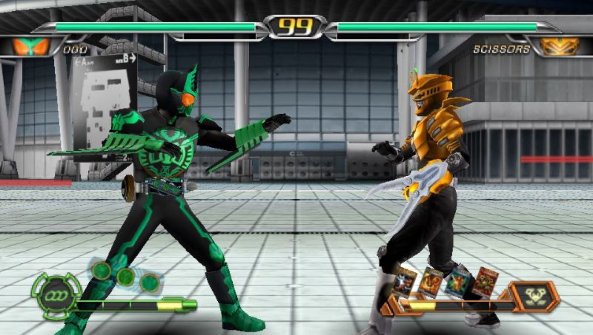 假面骑士：巅峰英雄OOOPSP游戏截图第7张