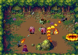 外星危机／异星战场MD游戏截图第12张