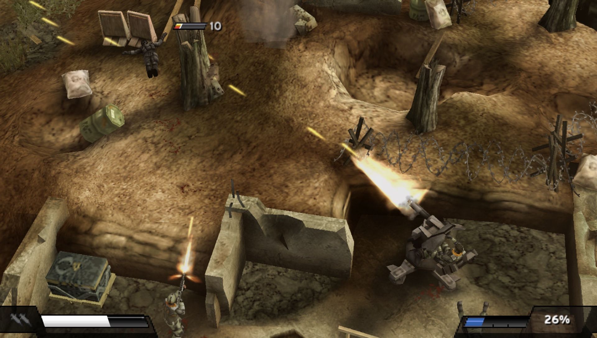 杀戮地带：解放行动PSP游戏截图第15张