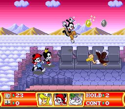 狂欢三宝 / 卡通集锦 / 三只笨鼠SFC游戏截图第9张