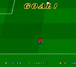 欧洲足球挑战赛3SFC游戏截图第17张