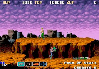 海湾战争街机游戏截图第3张