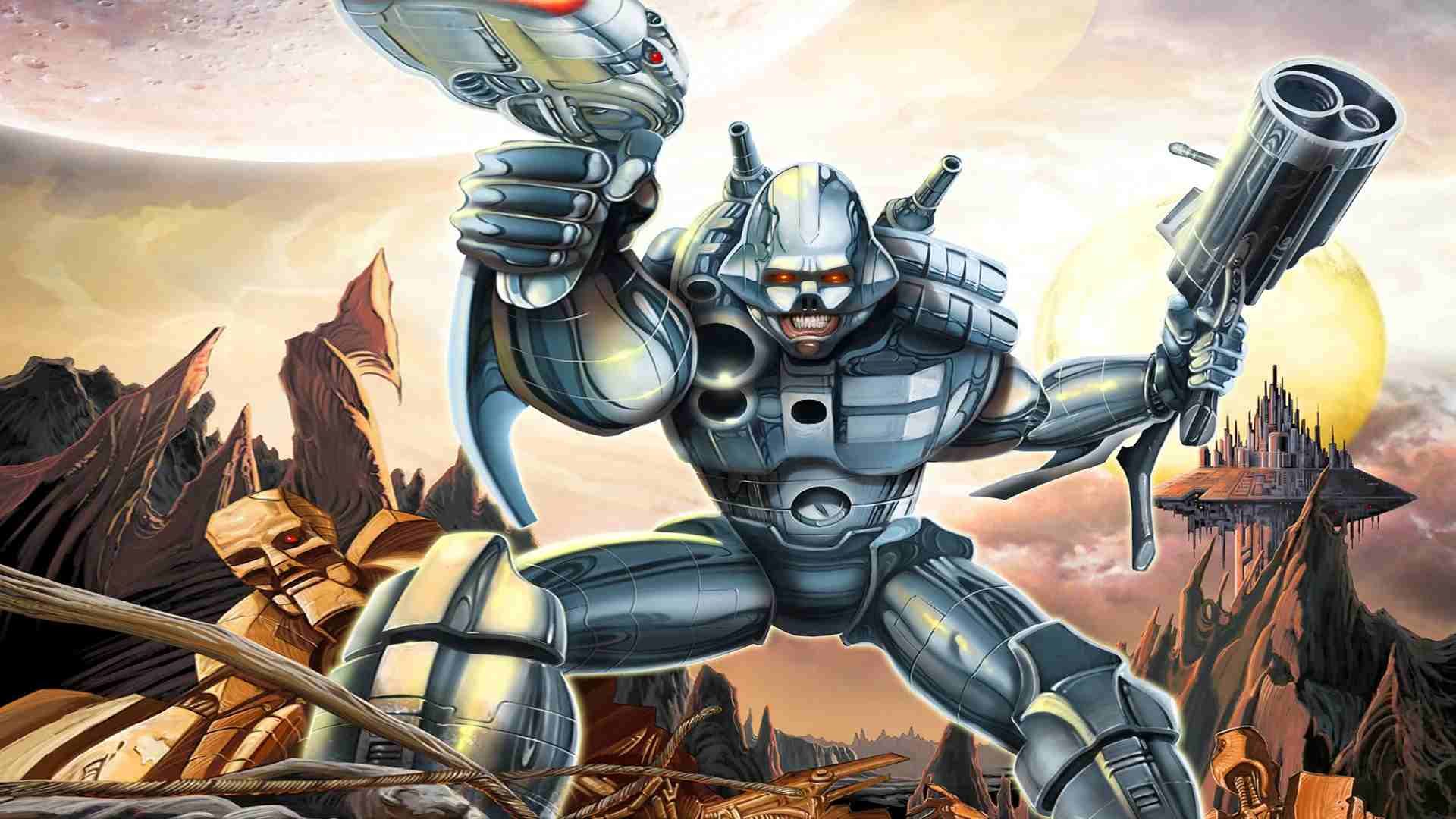 超级外星悍将MD游戏截图第4张