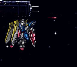 SD高达方块SFC游戏截图第4张