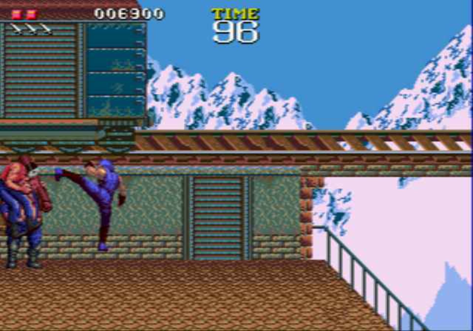 忍者龙剑传MD游戏截图第14张