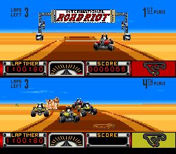 疯狂四驱车SFC游戏截图第15张