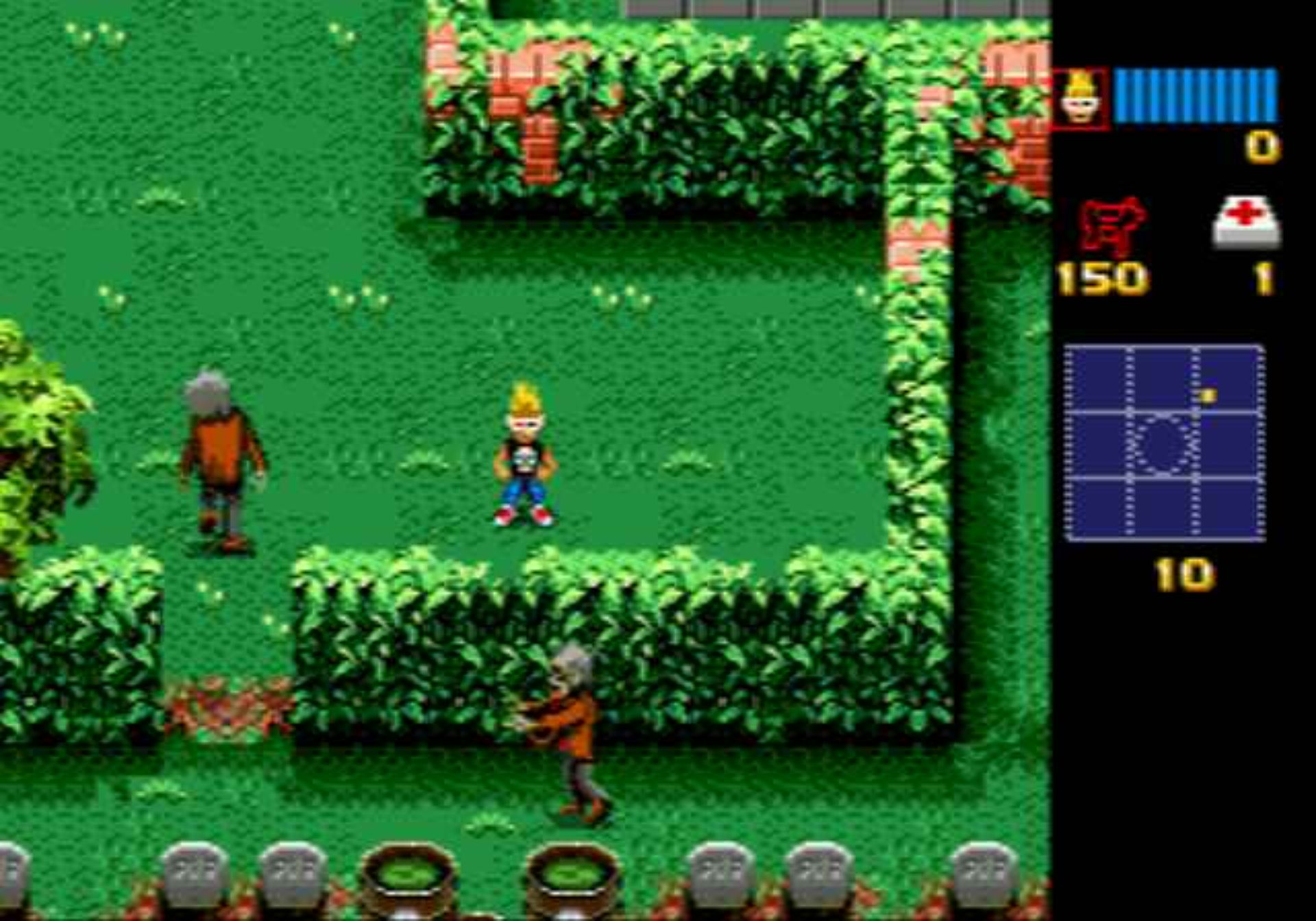 僵尸邻居／邻居不是人MD游戏截图第6张