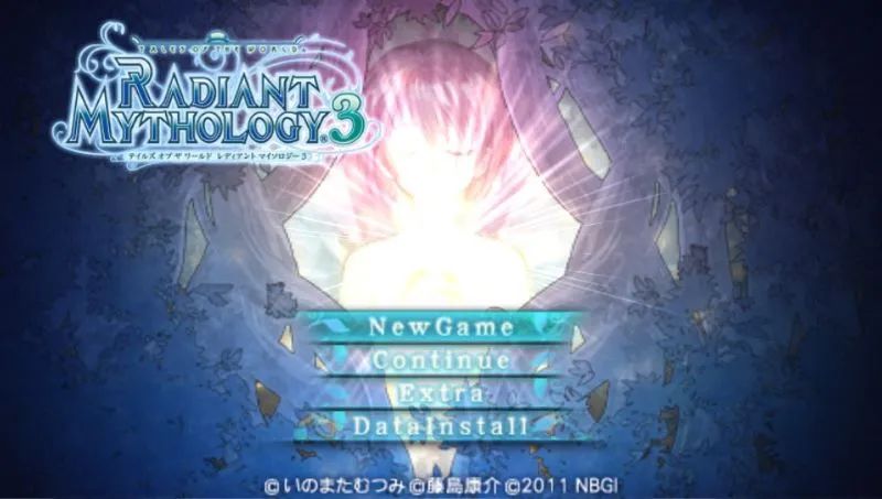 世界传说：光明神话3PSP游戏截图第1张