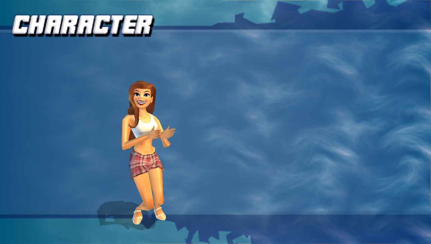 爆冲赛车PSP游戏截图第1张