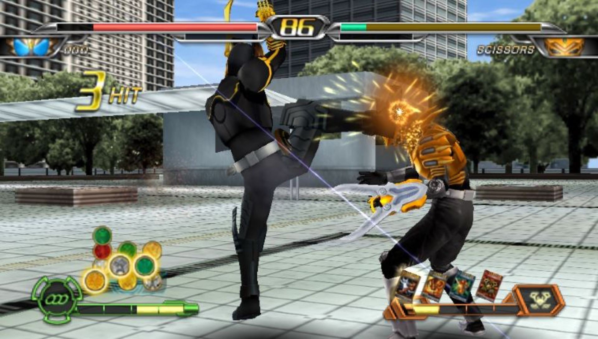 假面骑士：巅峰英雄OOOPSP游戏截图第10张