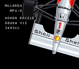 F1 GP大奖赛2SFC游戏截图第3张