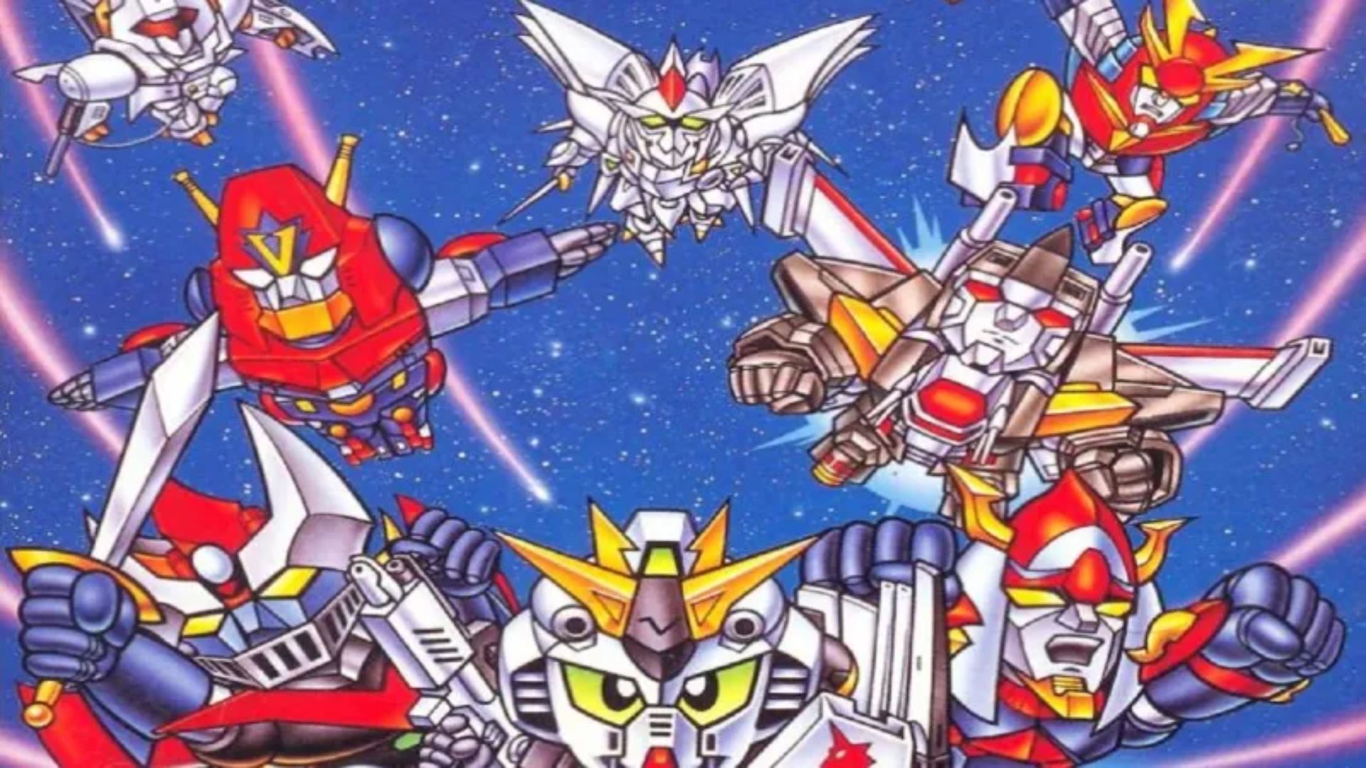 第四次超级机器人大战SFC游戏截图第2张