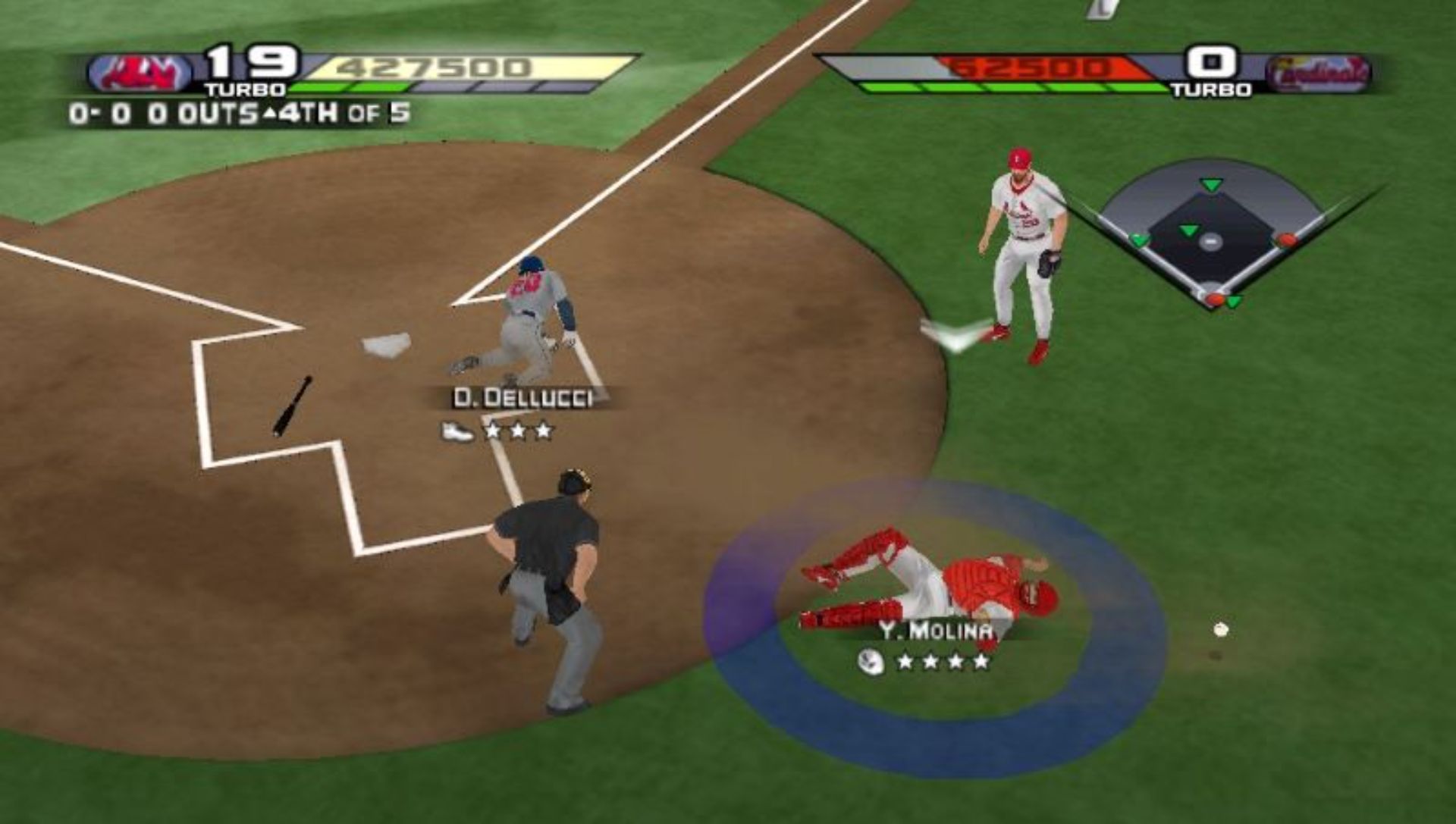 大棒球联盟PSP游戏截图第15张