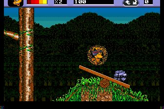 威猛鼠大战马奇诺博士MD游戏截图第6张