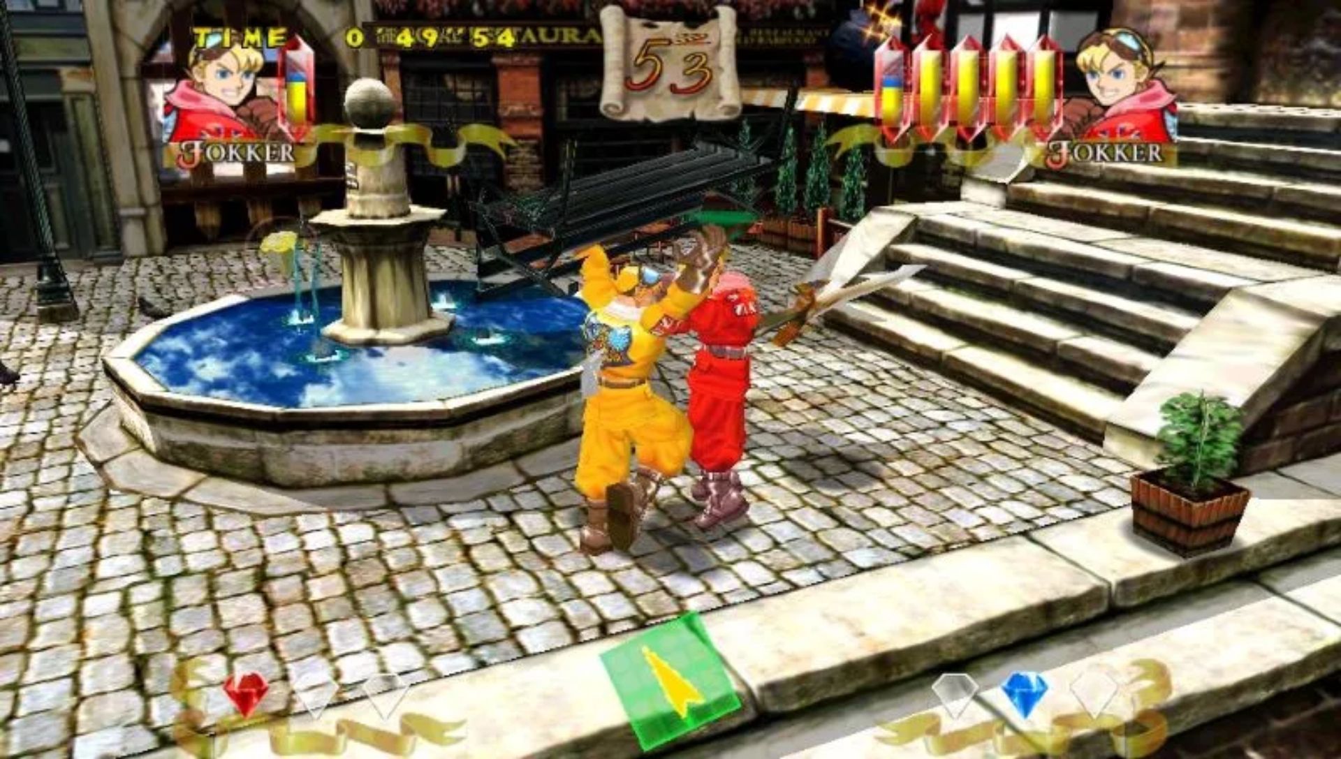 能量宝石PSP游戏截图第10张