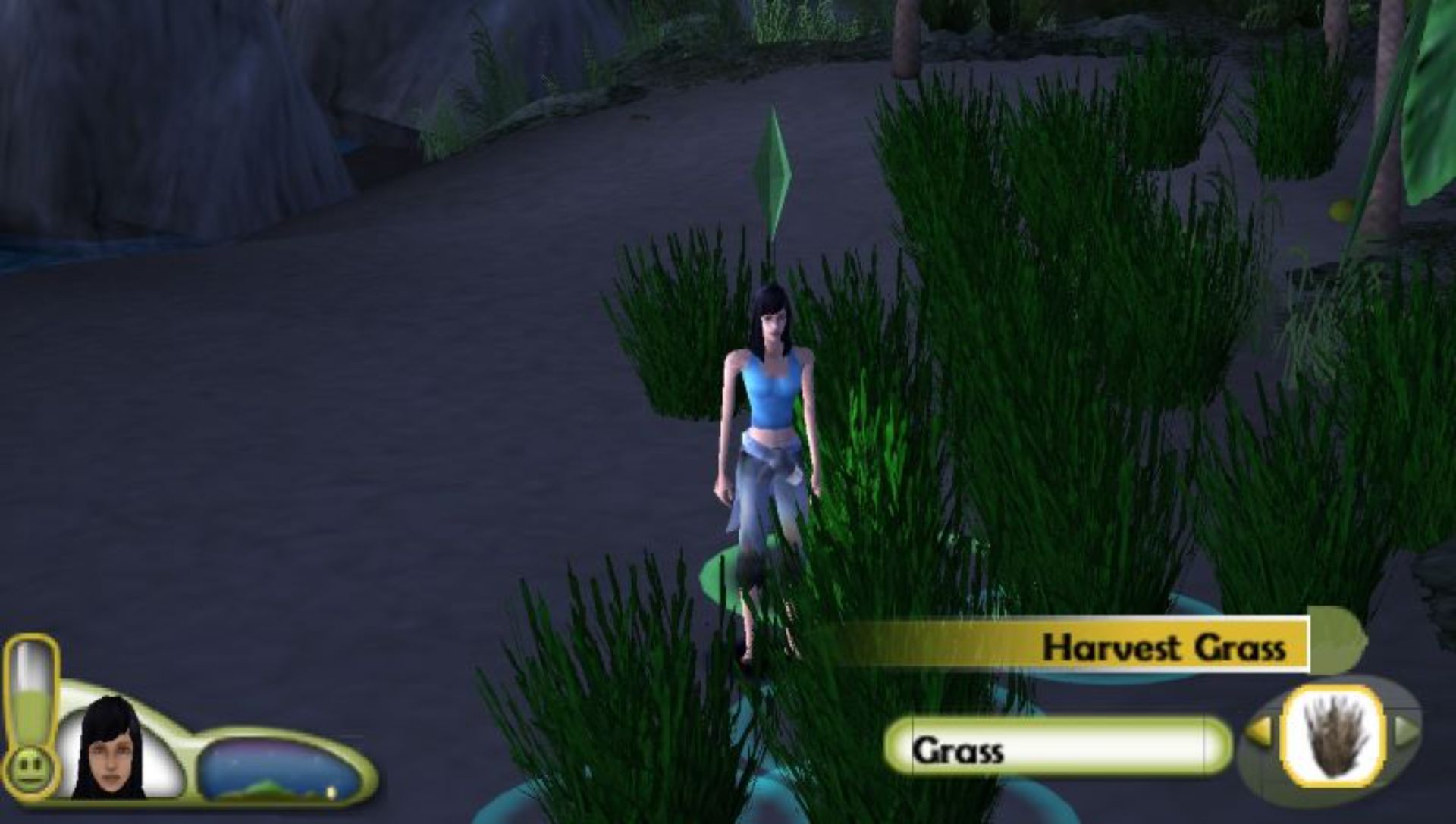 模拟人生2：生存游戏PSP游戏截图第10张