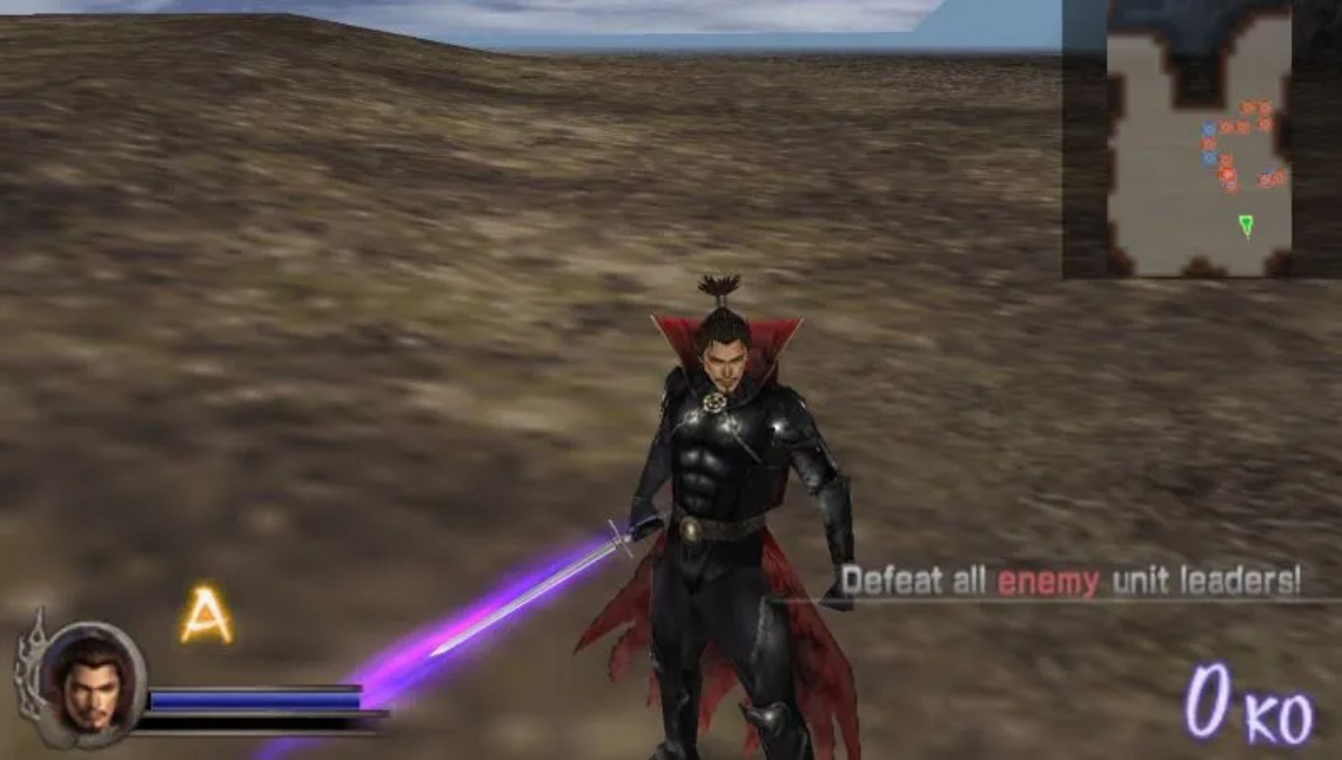 战国无双PSP游戏截图第12张