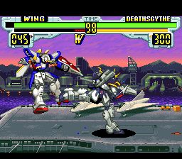 新机动战记高达W：无尽的决斗SFC游戏截图第12张