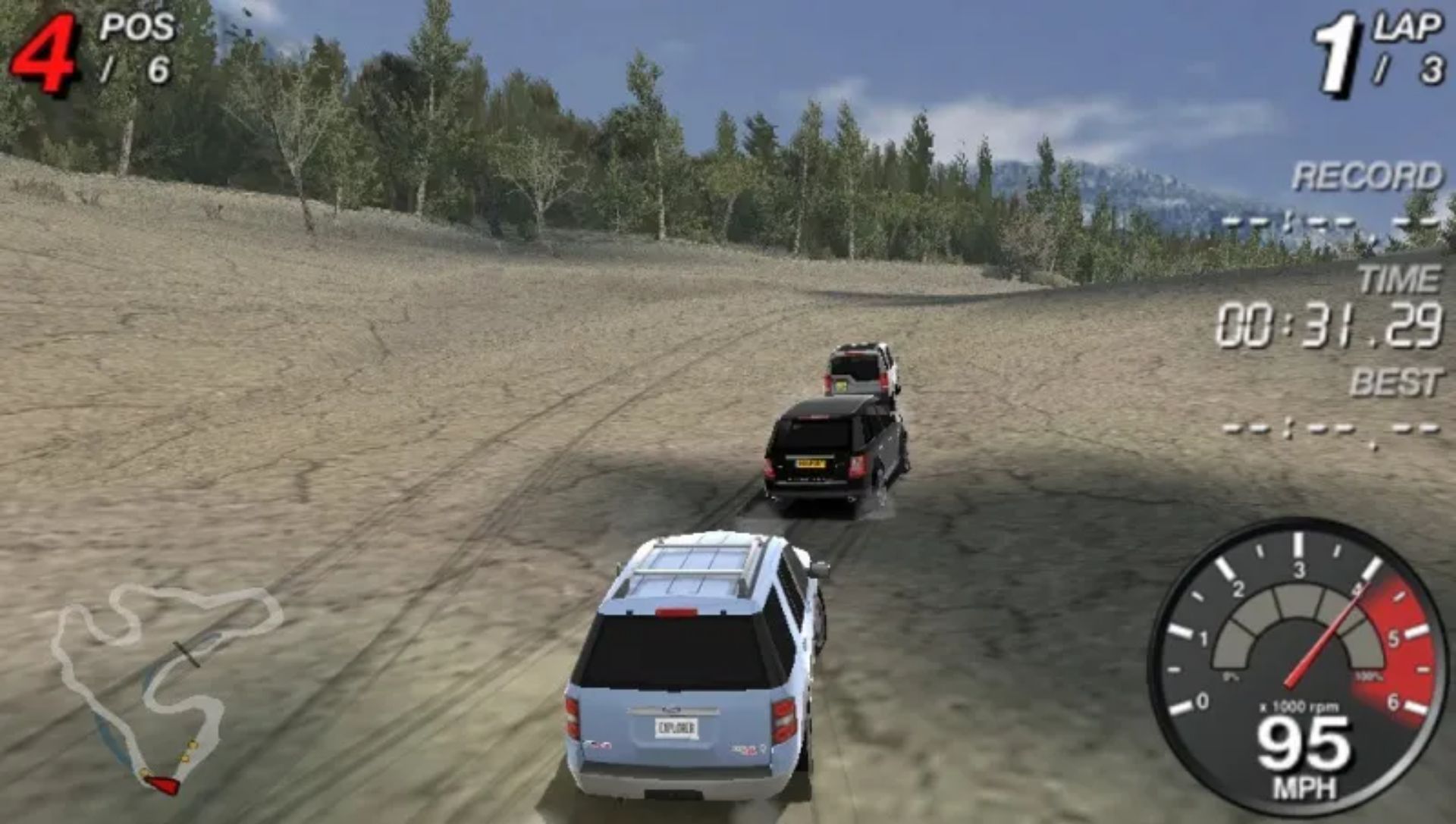 福特越野赛车PSP游戏截图第10张