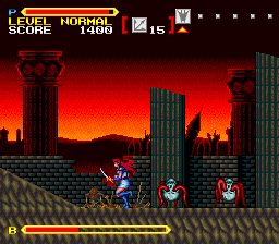 超级梦幻战士：红月少女SFC游戏截图第12张