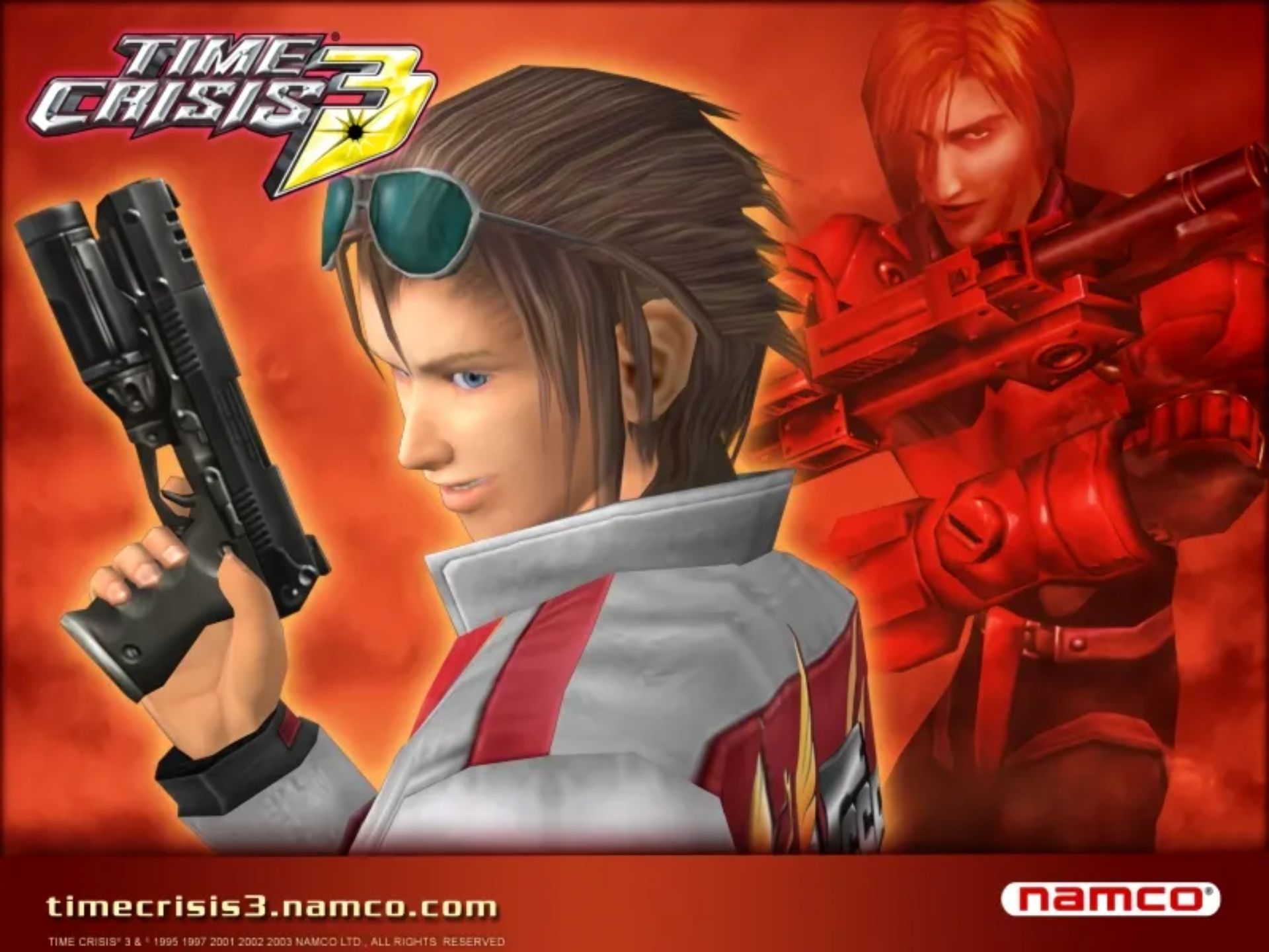 化解危机3／时空枪手3PS2游戏截图第3张