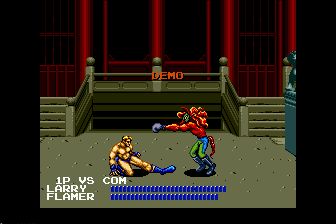 星际格斗家MD游戏截图第13张