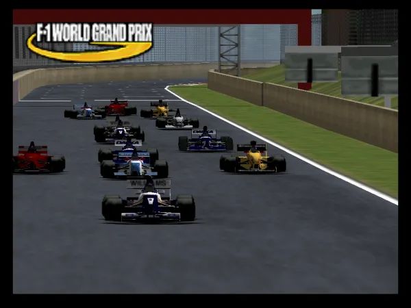 F1国际赛车大奖赛N64游戏截图第2张