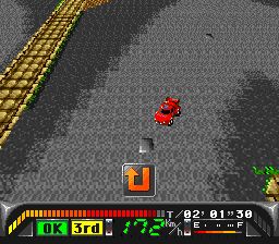 拉力赛车王：巴黎莫斯科北京SFC游戏截图第20张