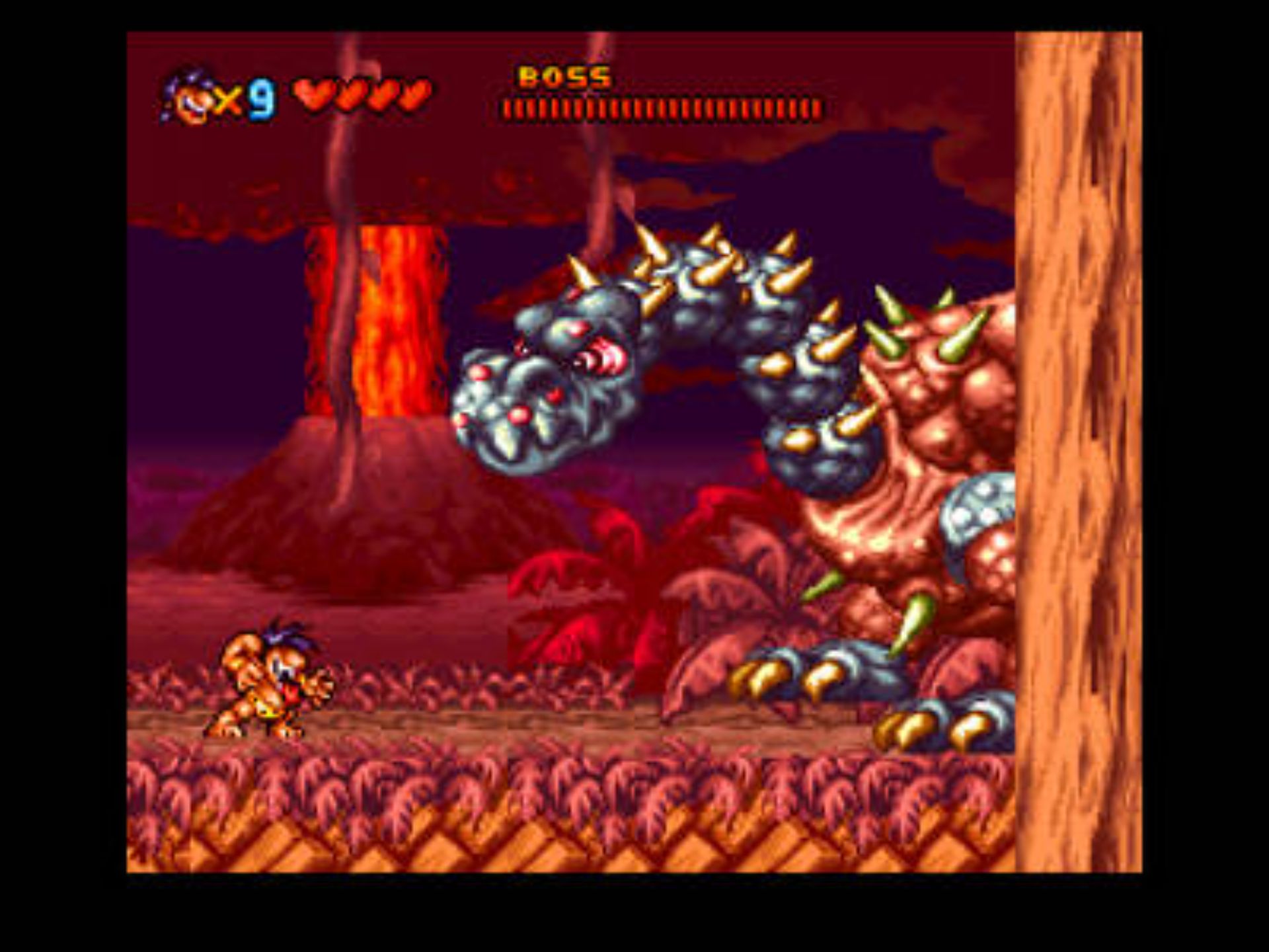 绝叫原始人SFC游戏截图第16张