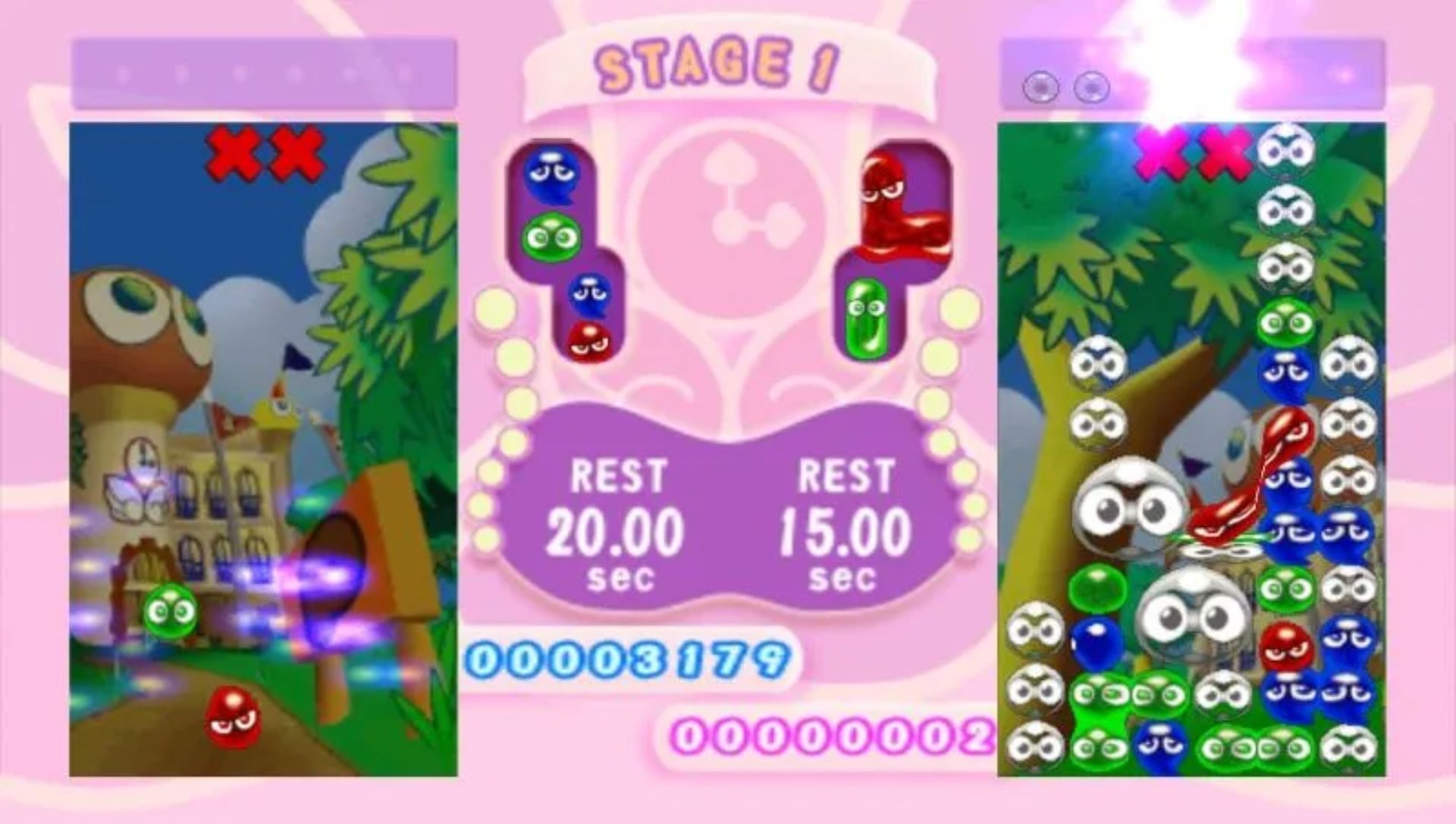 噗哟噗喲：狂热1PSP游戏截图第6张