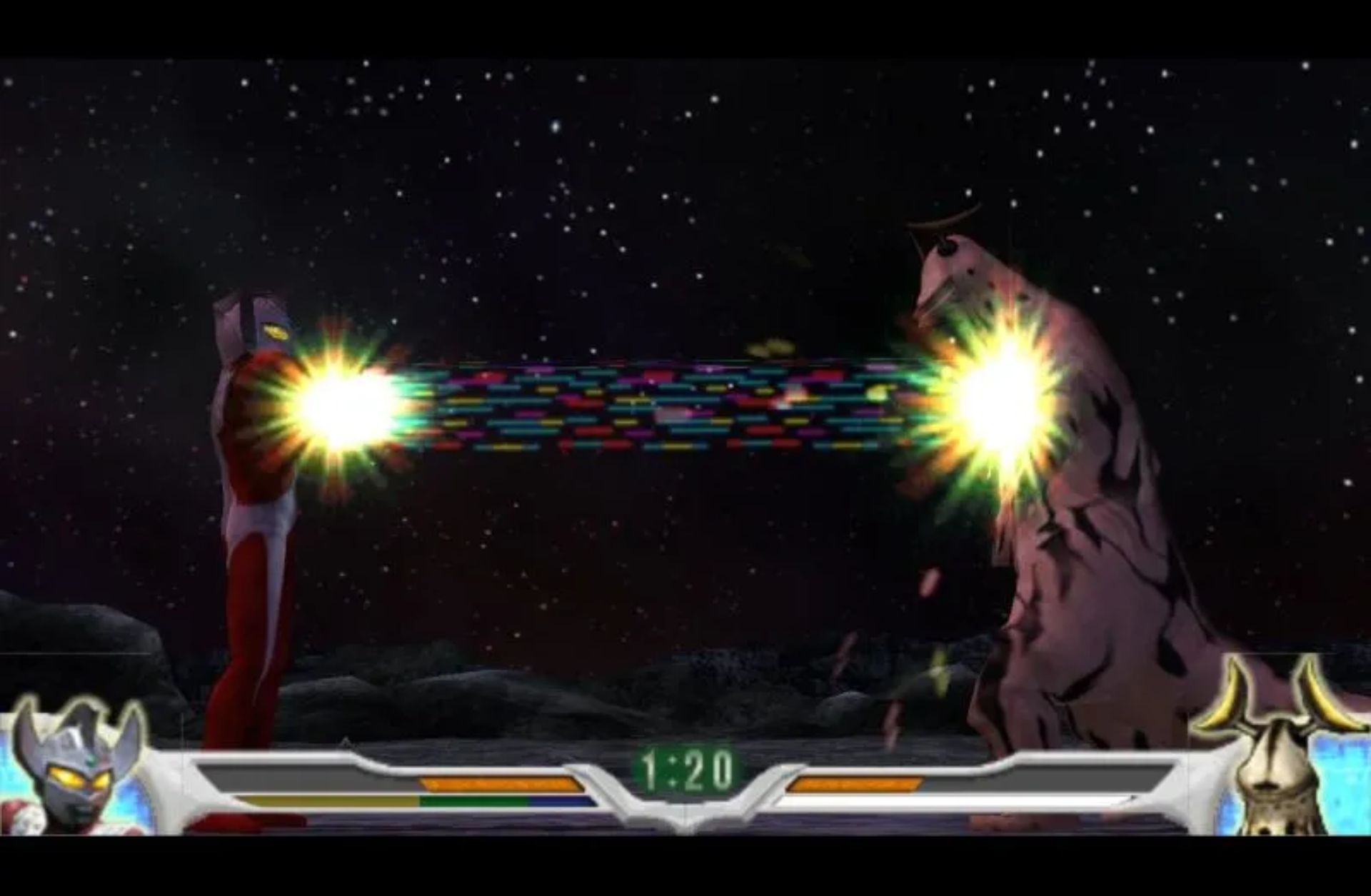 奥特曼：格斗进化0PSP游戏截图第7张