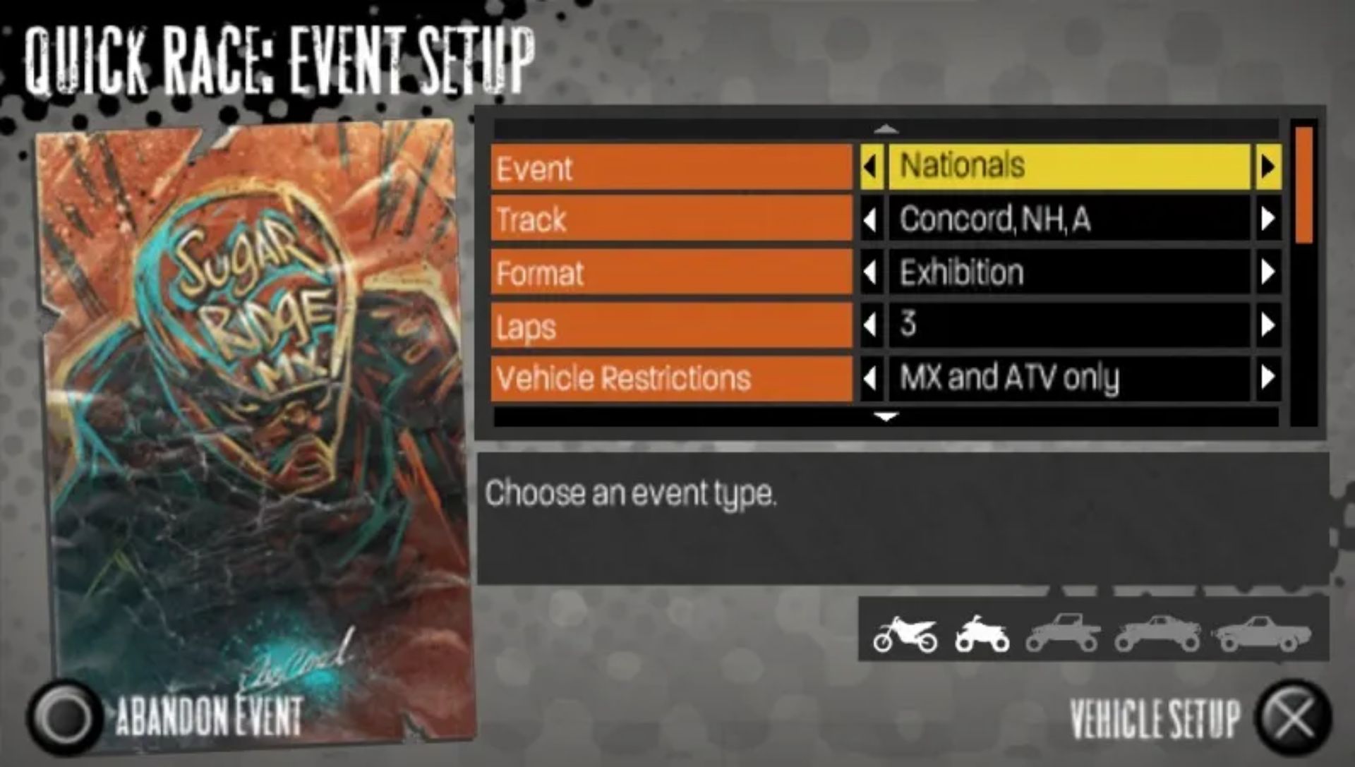 究极大越野：超完美特技PSP游戏截图第6张