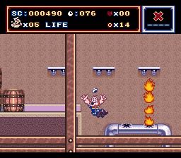 大力水手：坏心眼魔女海哈格之卷SFC游戏截图第12张