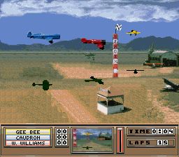 模拟飞行：火箭人SFC游戏截图第4张