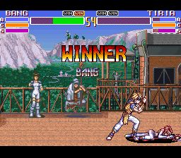 闪电斗士／战斗大帝SFC游戏截图第14张