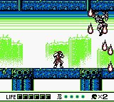 忍者龙剑传：摩天楼决战GB游戏截图第9张