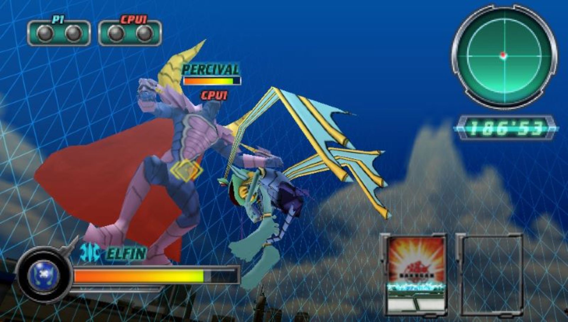 爆丸战士：核心抵抗者PSP游戏截图第10张