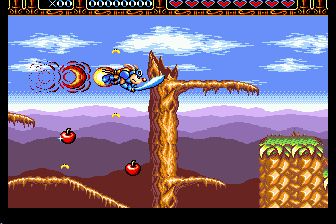 火箭骑士历险记／火箭骑士大冒险MD游戏截图第16张