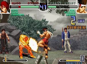 拳皇2002街机游戏截图第32张