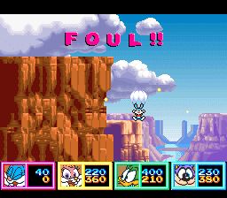 顽皮兔大运动会／兔宝宝历险记之古怪运动会SFC游戏截图第11张